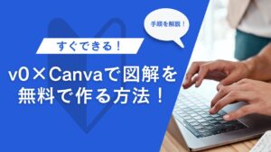 【図解作成ガイド】v0×Canvaで記事・SNS・プレゼン資料を無料で作る方法！手順をわかりやすく解説 - AI業務大全